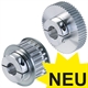 Pulleys T5, Belt Width 10 mm, System MAED-FIX® with Clamp Hub
